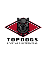 Logo Topdogs Roofing & Sheetmetal