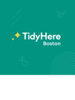 Logo Tidy Here Cleaning Service Boston
