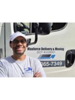 Logo Maxforce Moving & Delivery Co.