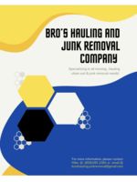 Logo Bros Hauling & Junk Removal Company