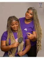Logo Twins African Hair Braiding