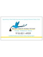 Logo Broken Arrow Mobile Notary