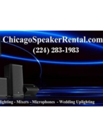 Logo Chicago Speaker Rental