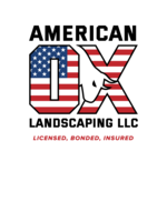 Logo American Ox Landscaping, LLC