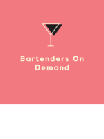 Logo Bartenders On Demand