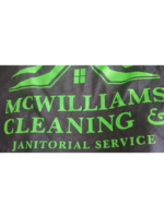 Logo McWilliams Cleaning Janitorial Service