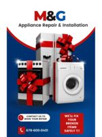 Logo M&G Appliance Repair