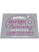 Logo Sparkles Cleaning Services