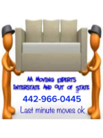 Logo AA Moving Experts lnterstate & Out Of State