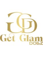 Logo GetGlam Dollz Beautybar