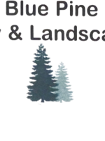 Logo Blue Pine Snow & Landscaping