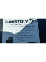 Logo Dumpster Blues