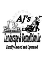 Logo AJ'S LANDSCAPE AND DEMOLITION LLC