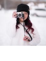 Logo Photographed with Tiffany