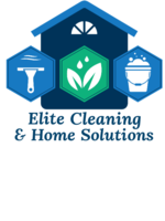 Logo Elite Cleaning and Home Solutions