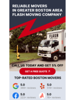 Logo Flash Moving and Storage