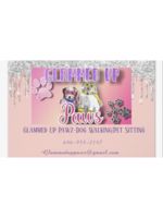 Logo Glammed up Pawz