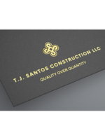Logo T.J. Santos Construction LLC
