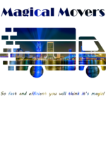 Logo Magical Movers