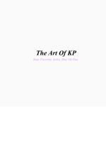 Logo The Art Of KP