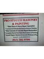 Logo Pro Stucco Masonry and Concrete LLC