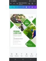 Logo Lance's Lawn Service