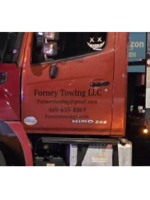Logo Forney Towing LLC