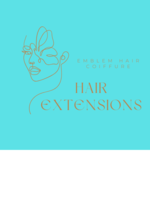 Logo Emblem Hair Coiffure