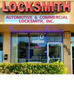 Logo Automotive and Commercial Locksmith