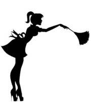 Logo BAD GIRL'S CLEANING SERVICE