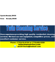 Logo Twin Cleaning Service