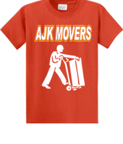 Logo AJK MOVERS