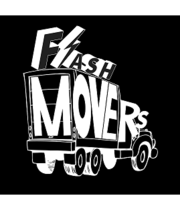 Logo Flash Movers San Diego