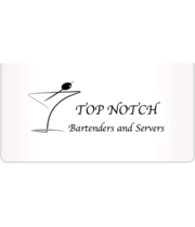 Logo Top Notch Bartenders and Servers, LLC