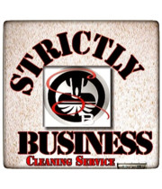 Logo Strictly Business Cleaning Service Pro