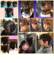 Logo Poise Hair Boutique