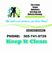 Logo Keep It Clean Carpets and Tile