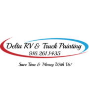Logo Delta RV and Truck Painting