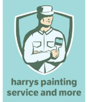 Logo Harrys Painting Services & More