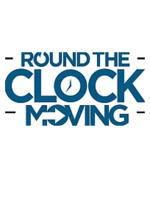 Logo Round The Clock Moving