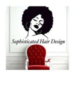Logo Sophisticated hair design