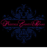Logo Prestige Events Miami, LLC