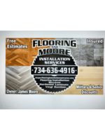 Logo Flooring And Moore installation services