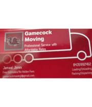 Logo Gamecock Moving