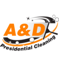Logo A&D Presidential Cleaning LLC