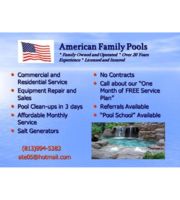 Logo American Family Pools