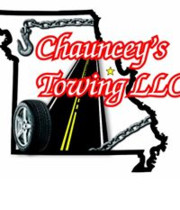 Logo Chauncey Towing Llc