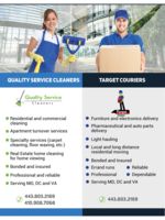 Logo QUALITY SERVICE CLEANERS
