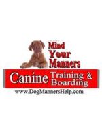 Logo Mind Your Manners Canine Training