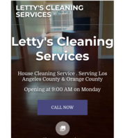 Logo Letty's Cleaning Services